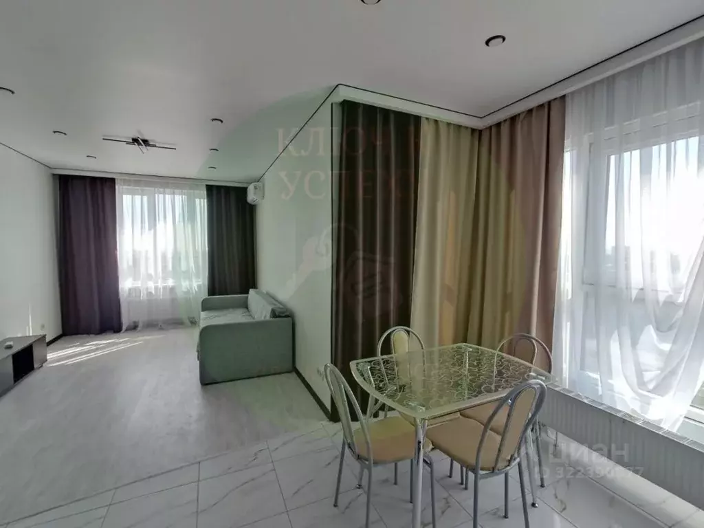 1-к кв. Волгоградская область, Волгоград ул. Грибанова, 1 (37.4 м) - Фото 1