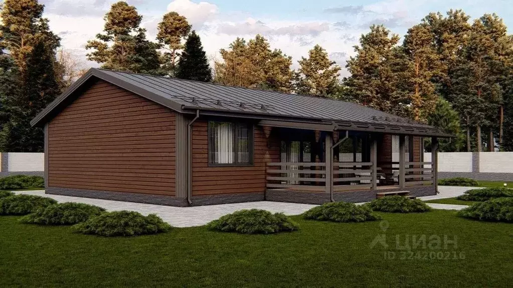 Дом в Ленинградская область, Приморск Березовый пер., 3 (107 м) - Фото 2