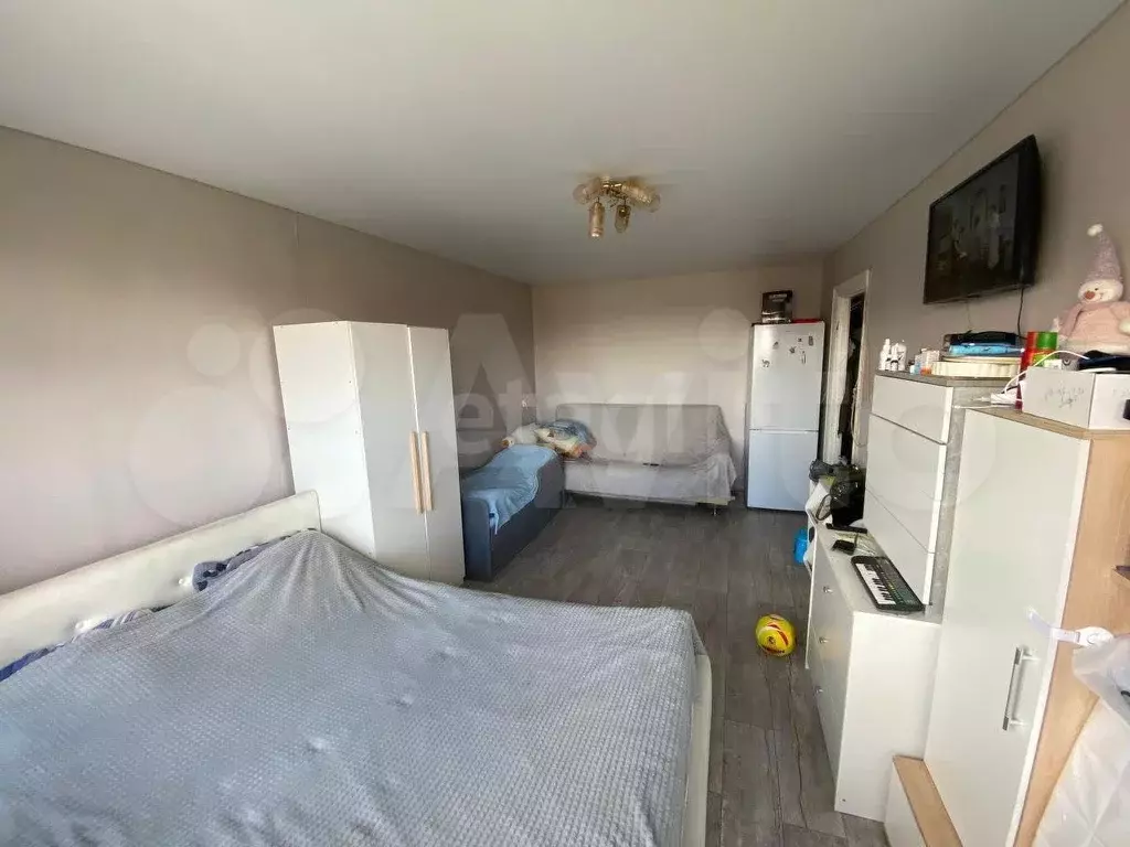 1-к. квартира, 30 м, 9/9 эт. - Фото 1