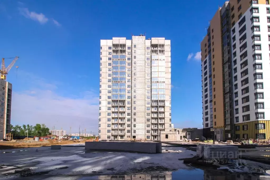 3-к кв. Алтайский край, Барнаул тракт Павловский, 196Ак1 (72.9 м) - Фото 2