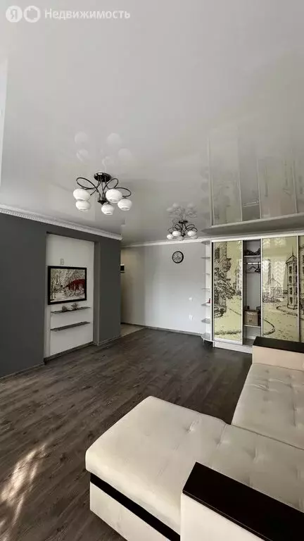 1-комнатная квартира: Октябрьский, Комсомольская улица, 19 (32.6 м) - Фото 2