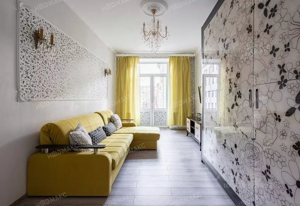 2-к кв. Санкт-Петербург Кузнецовская ул., 15 (52.0 м) - Фото 2