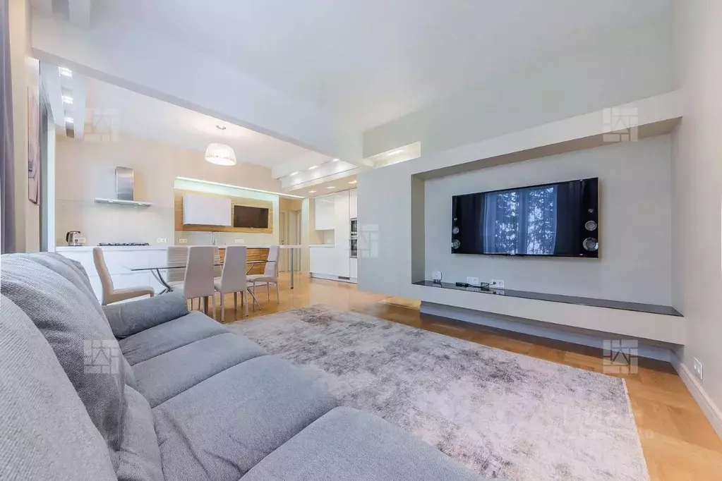 3-к кв. Москва Кутузовский просп., 14 (80.0 м) - Фото 1