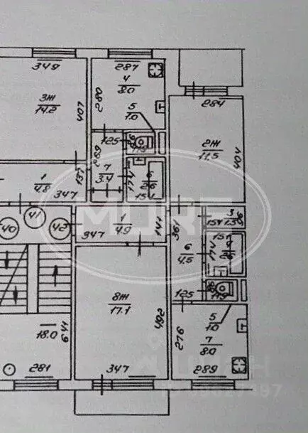 2-к кв. Калининградская область, Калининград Алданская ул., 30 (51.1 ... - Фото 1
