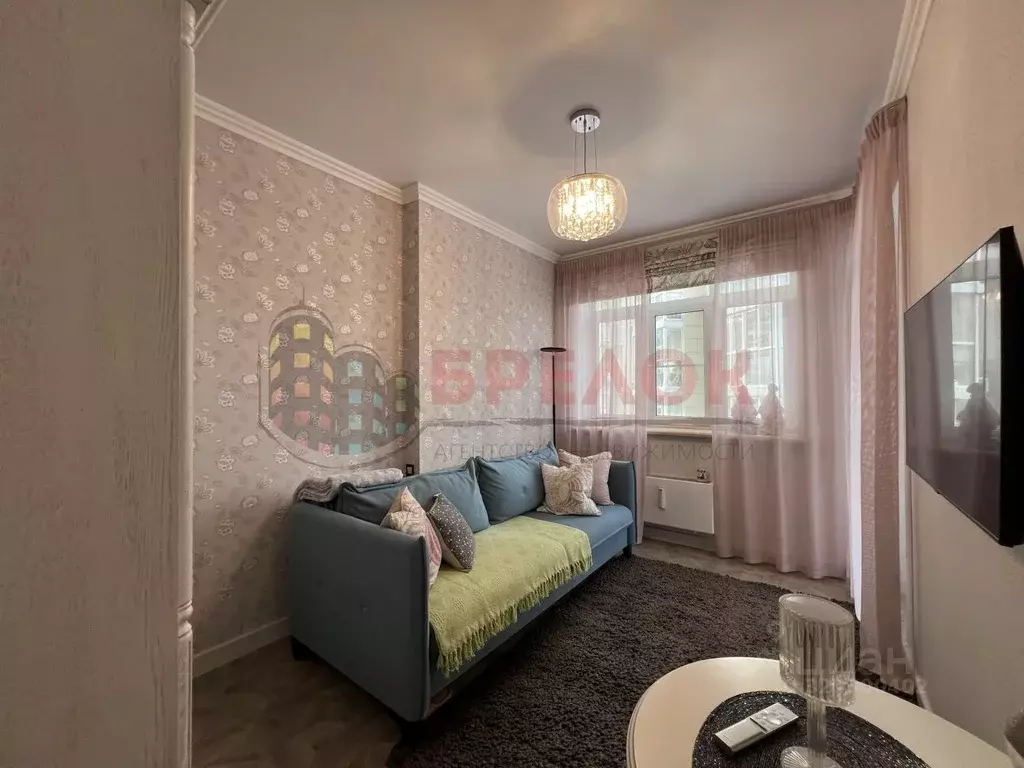 1-к кв. Ростовская область, Ростов-на-Дону ул. Мечникова, 39Б (30.0 м) - Фото 0