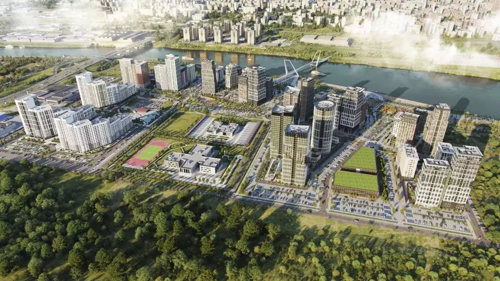 3-к кв. Тюменская область, Тюмень Айвазовский Сити жилой комплекс ... - Фото 1