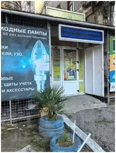 Помещение свободного назначения в Крым, Ялта ул. Дзержинского, 5 (96 ... - Фото 0