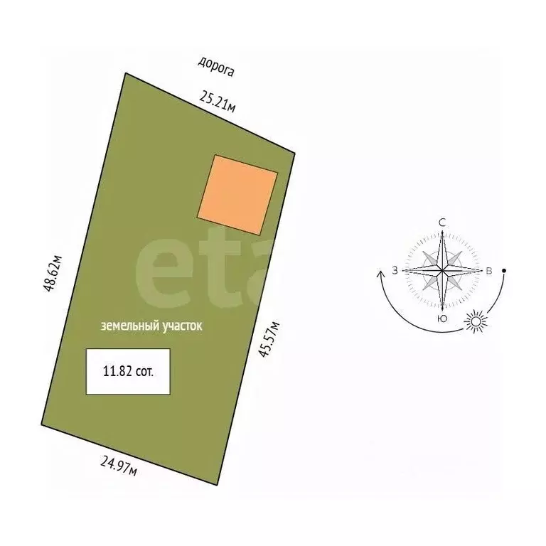 Дом в Башкортостан, Стерлитамакский район, Наумовский сельсовет, д. ... - Фото 2