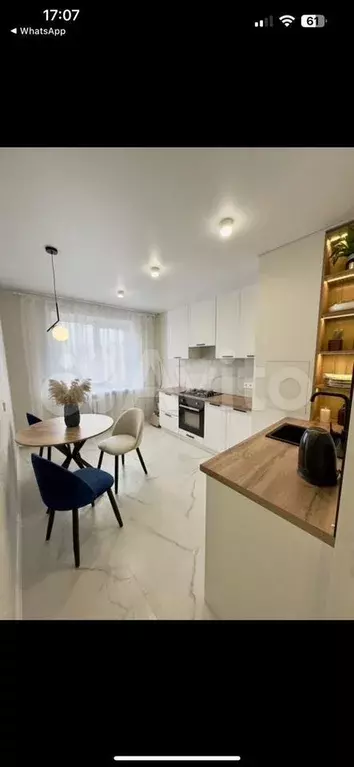 1-к. квартира, 51 м, 9/9 эт. - Фото 1