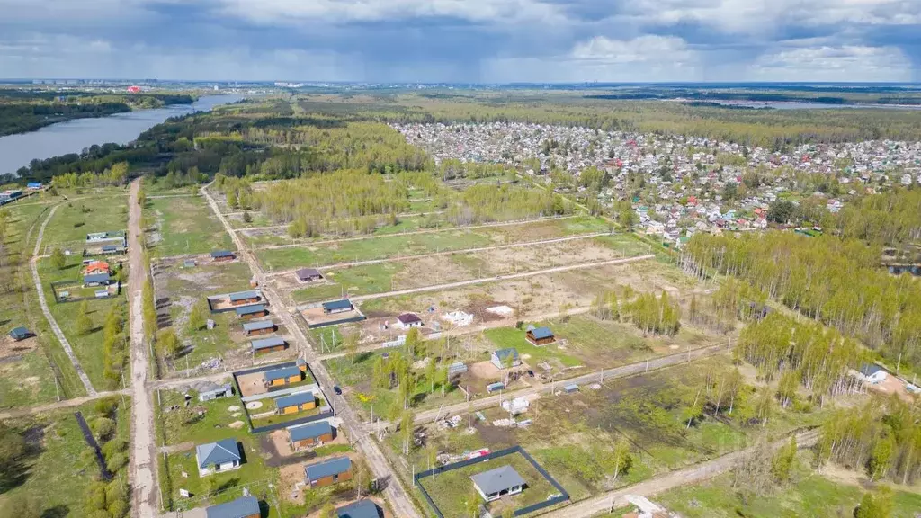 Участок в Тверская область, Калининский муниципальный округ, Тихий ... - Фото 2