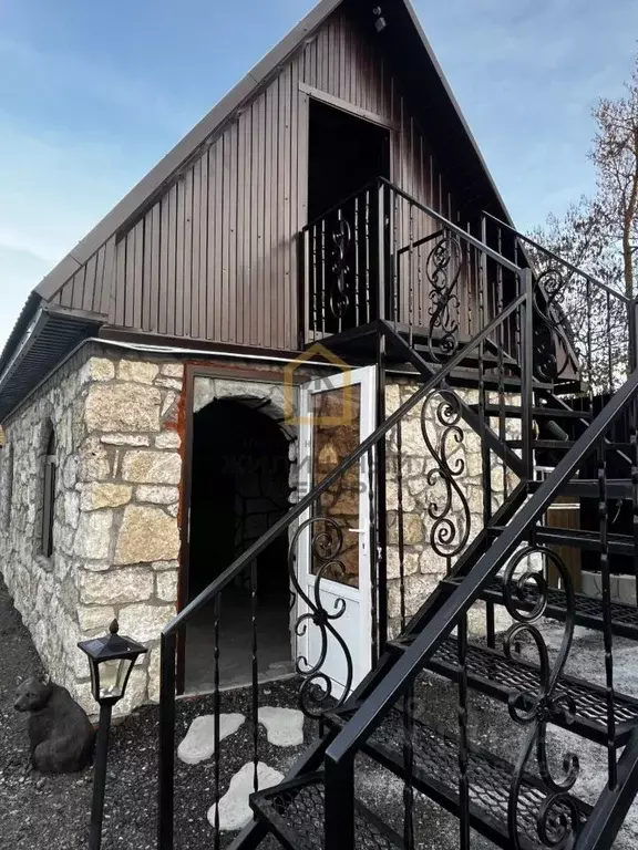 Дом в Ставропольский край, Предгорный муниципальный округ, с. Юца ул. ... - Фото 1