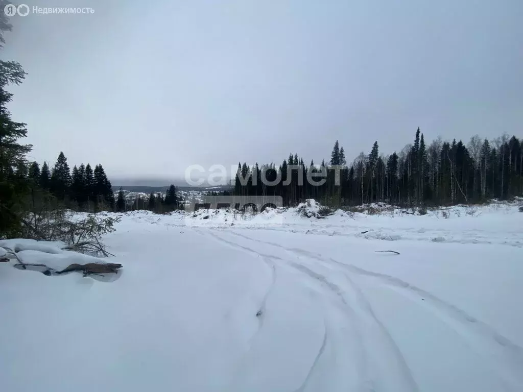 Участок в Свердловская область, посёлок городского типа Шаля (14.91 м) - Фото 0