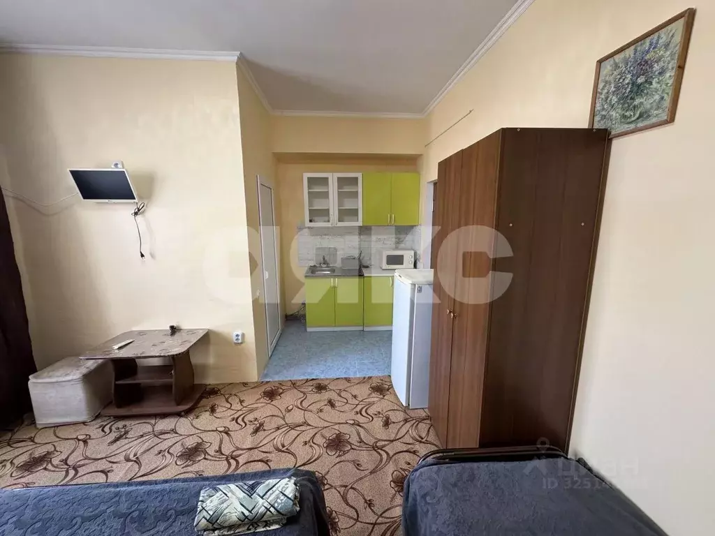 Студия Краснодарский край, Анапа ул. Буковая, 19 (27.3 м) - Фото 1