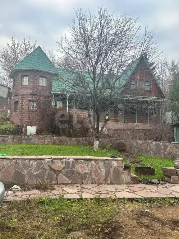 Дом в Башкортостан, Уфимский район, Юматовский сельсовет, Дубок СНТ 25 ... - Фото 0