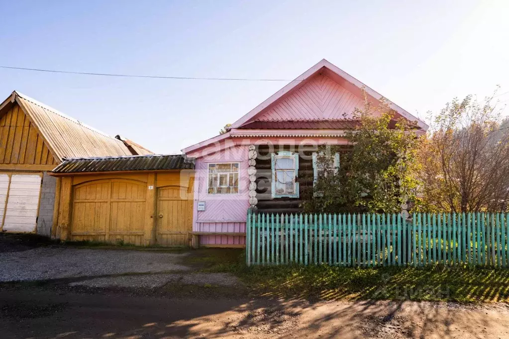 Дом в Челябинская область, Нязепетровск ул. Бычкова (35 м) - Фото 1