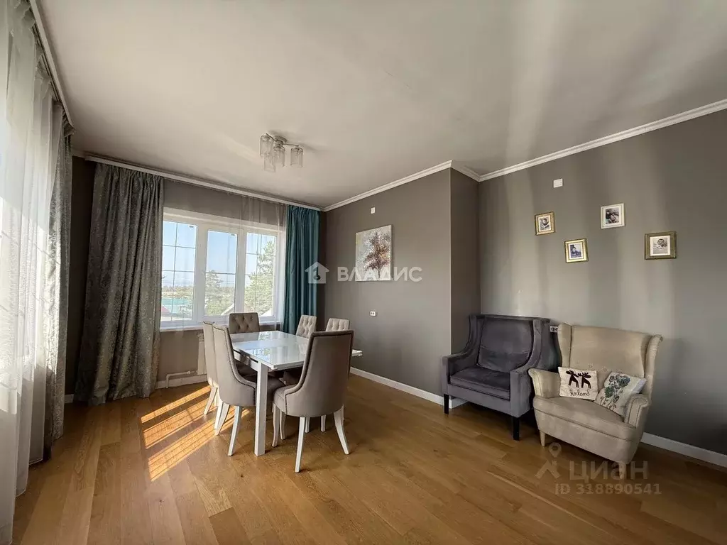 Дом в Бурятия, Улан-Удэ Радужный мкр, проезд Военная улица 2-й, 10А ... - Фото 1