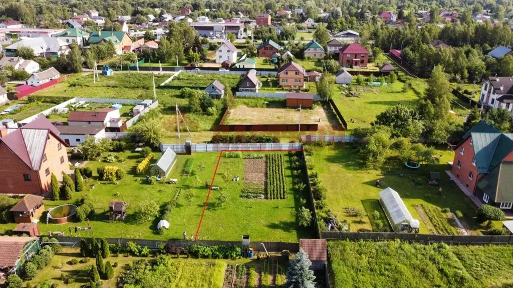 Участок в Московская область, Богородский городской округ, д. Ельня ... - Фото 1