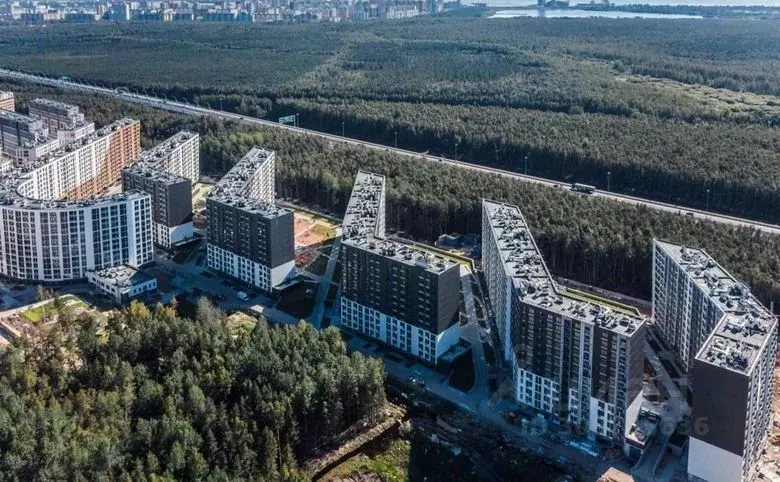 Студия Санкт-Петербург Планерная ул., 89 (22.0 м) - Фото 0