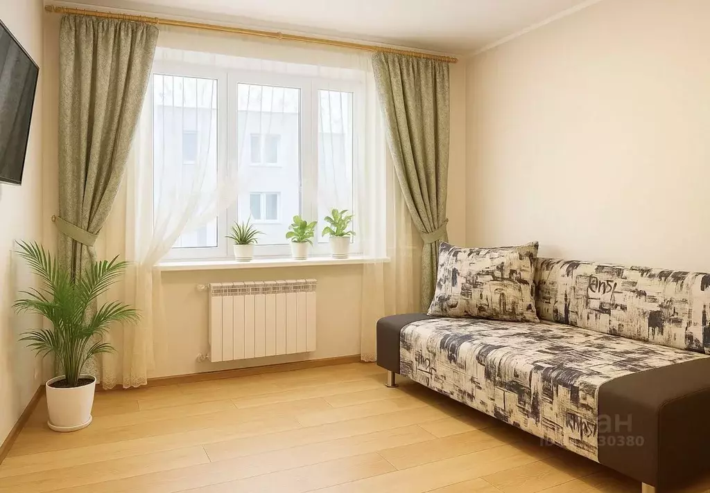 1-к кв. Калужская область, Калуга ул. Георгия Амелина, 42 (29.1 м) - Фото 0