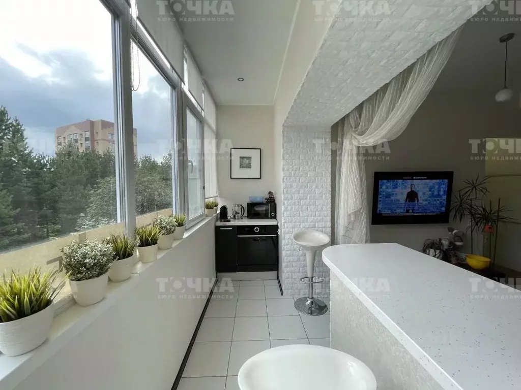 1-к кв. Челябинская область, Чебаркульский муниципальный округ, д. ... - Фото 2