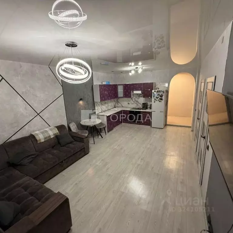 3-к кв. Новосибирская область, Мошковский район, пос. Октябрьский ул. ... - Фото 1