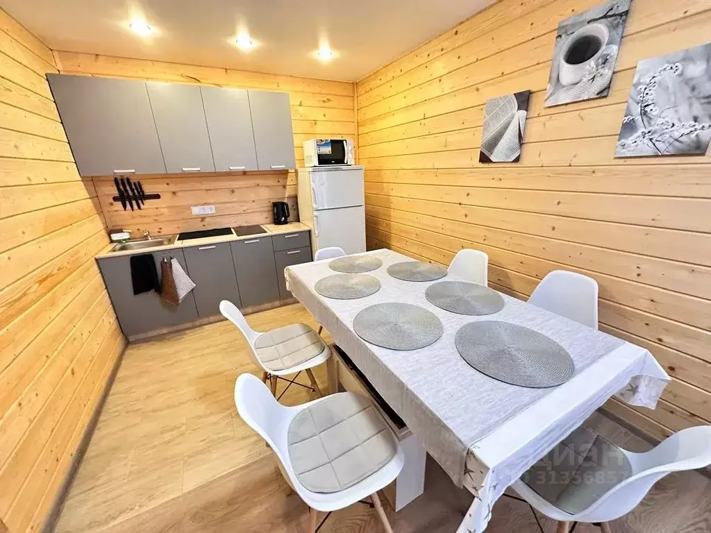 Дом в Тульская область, Щекинский район, Огаревское с/пос, д. Кресты ... - Фото 1