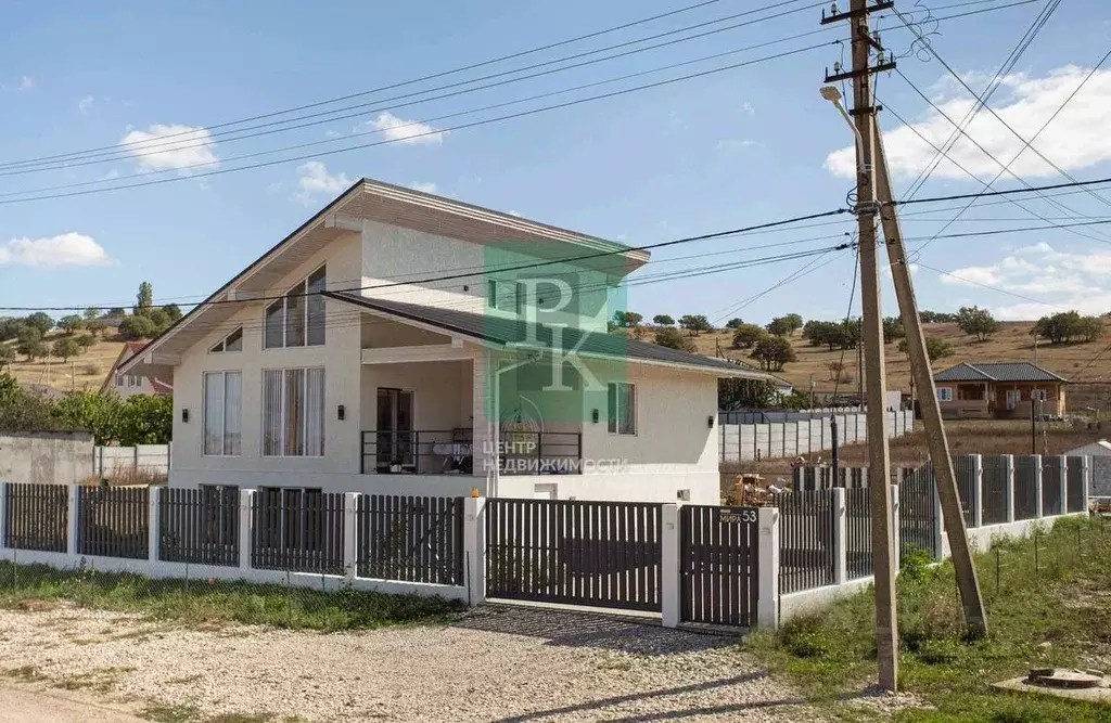 Дом в Севастополь с. Вишневое, ул. Мира, 53 (253 м) - Фото 2