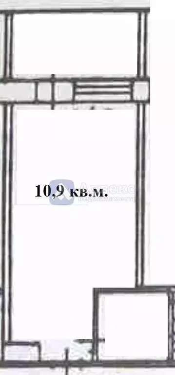 Студия Тюменская область, Тюмень Олимпийская ул., 22 (13.0 м) - Фото 1