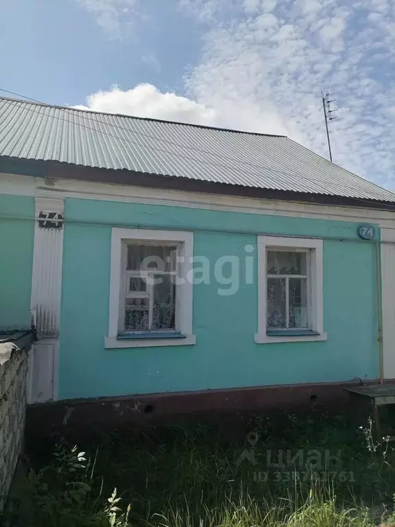 Дом в Липецкая область, Липецк Зеленая ул., 74 (49 м) - Фото 1