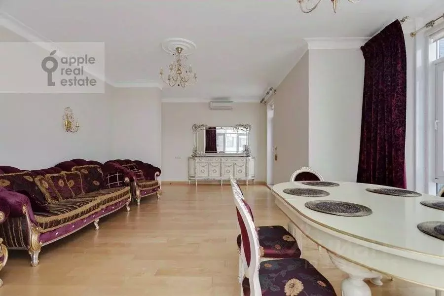 5-к кв. Москва Мосфильмовская ул., 70к7 (222.0 м) - Фото 1