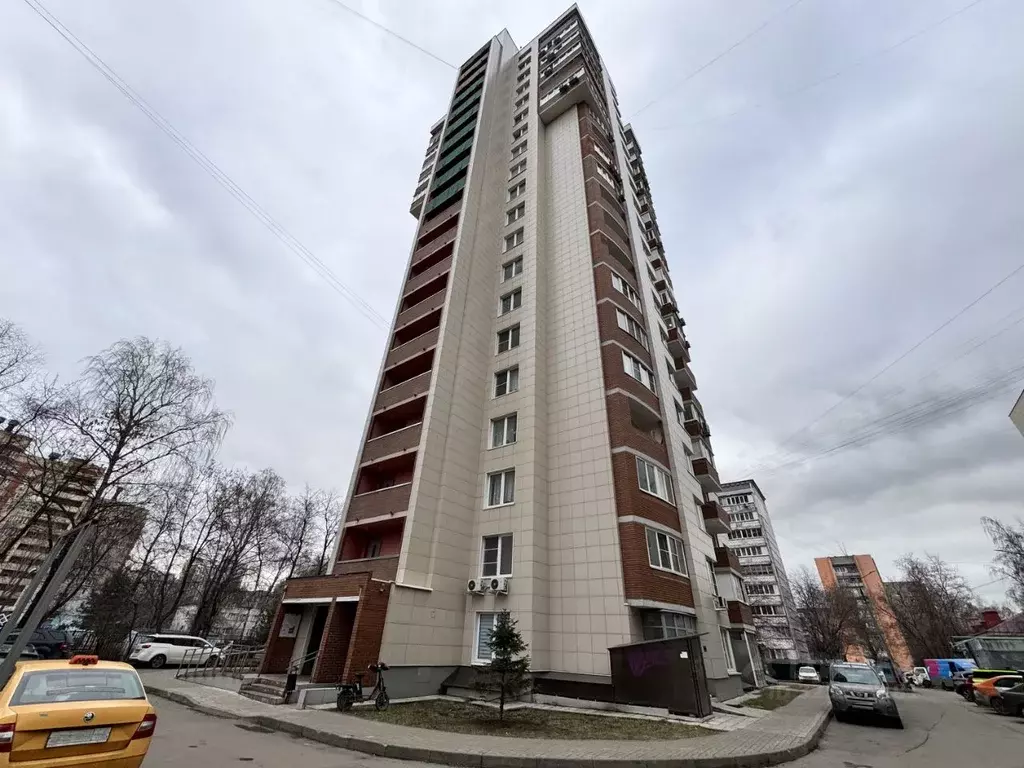 2-к кв. Московская область, Люберцы ул. Льва Толстого, 17А (69.0 м) - Фото 2