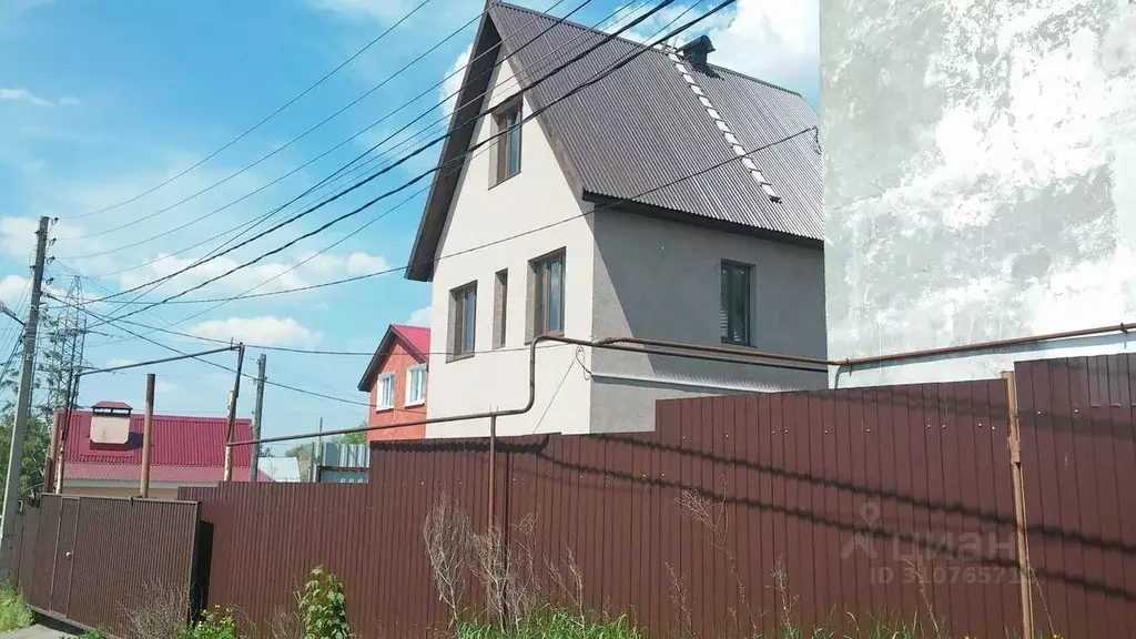 Дом в Самарская область, Самара пос. Красная Глинка, ул. Жигули, 54А ... - Фото 2