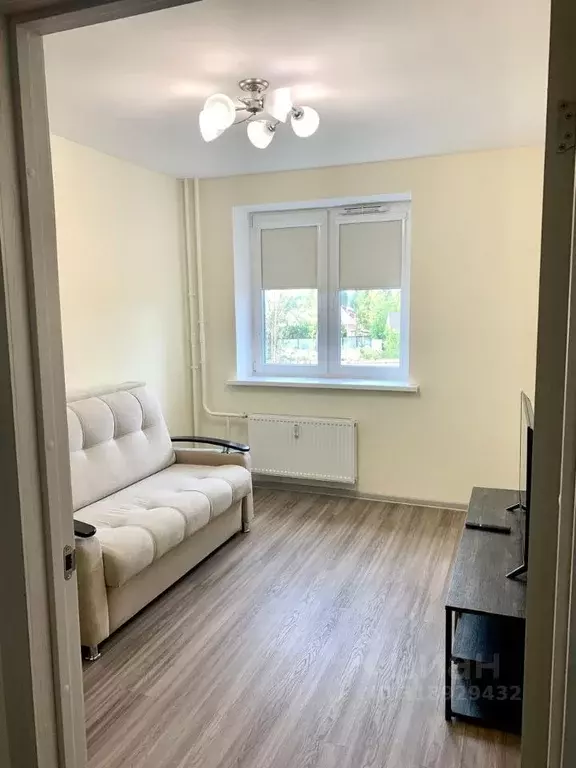 2-к кв. Санкт-Петербург пос. Парголово, ул. Шишкина, 301 (45.7 м) - Фото 1