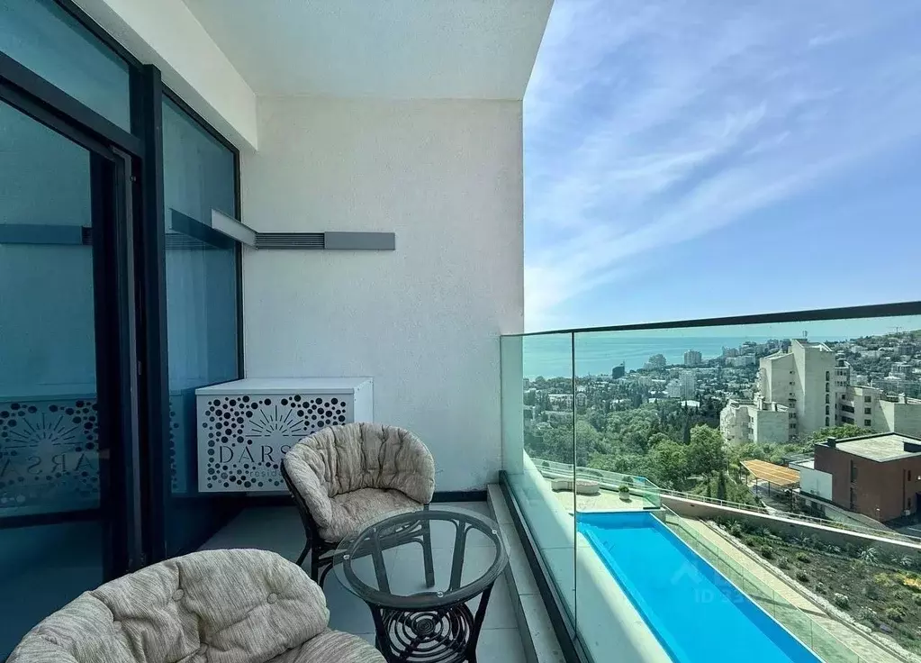 Студия Крым, Ялта ул. Войкова, 39Ак2 (30.0 м) - Фото 2