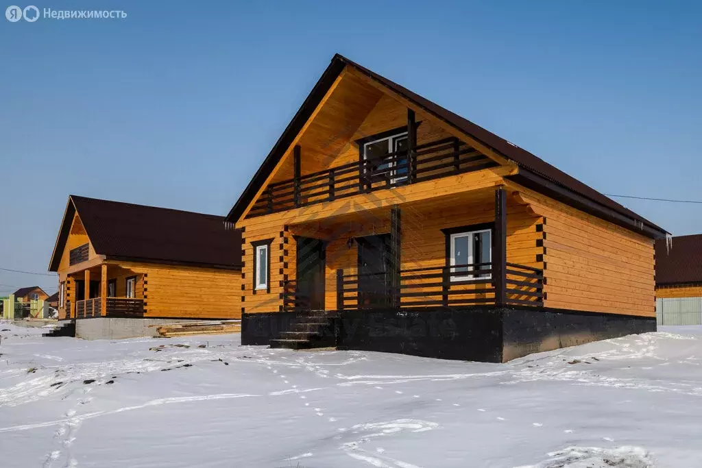 Дом в городской округ Красноярск, посёлок Солонцы (123 м) - Фото 2