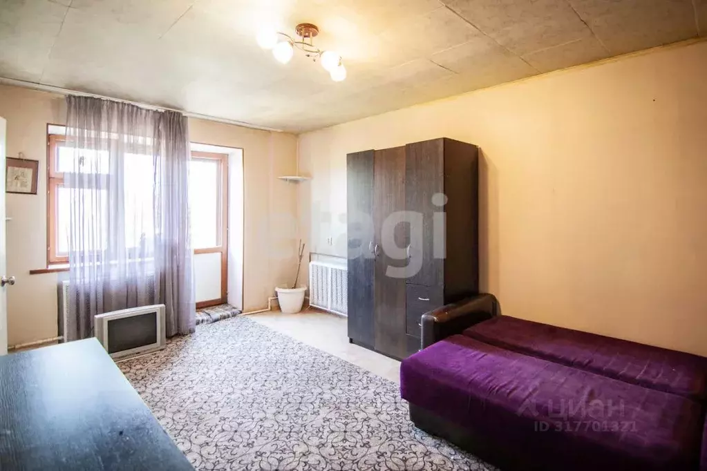 1-к кв. Костромская область, Кострома проезд 3-й Сосновый, 6А (31.6 м) - Фото 1