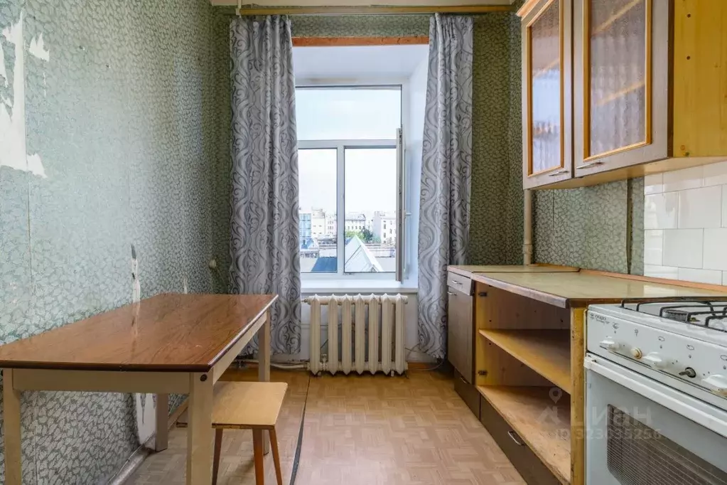 3-к кв. Санкт-Петербург ул. Мира, 31 (62.0 м) - Фото 1