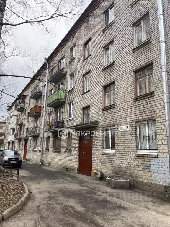 2-к кв. Санкт-Петербург, Санкт-Петербург, Пушкин Ленинградская ул., 18 ... - Фото 1