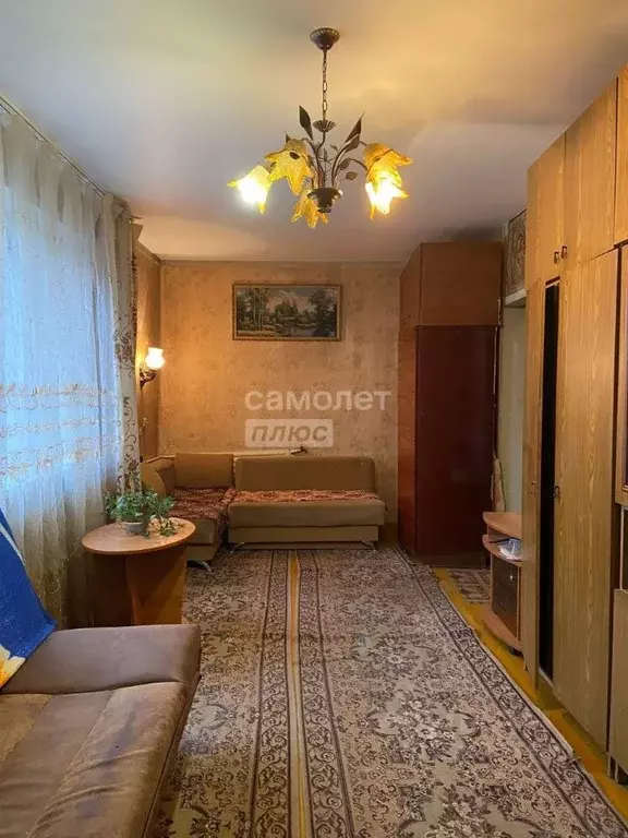 1-к кв. Нижегородская область, Бор ул. Нахимова, 45 (35.3 м) - Фото 1