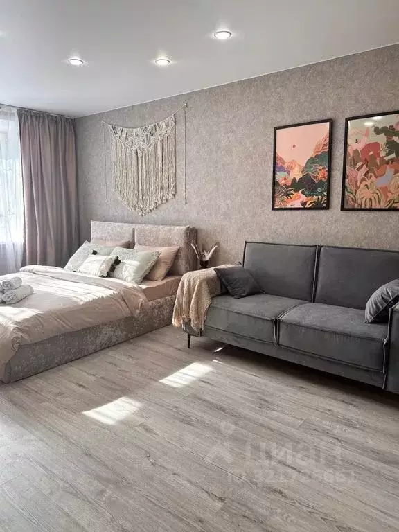1-к кв. Ярославская область, Ярославль Рыбинская ул., 49а (32.0 м) - Фото 1