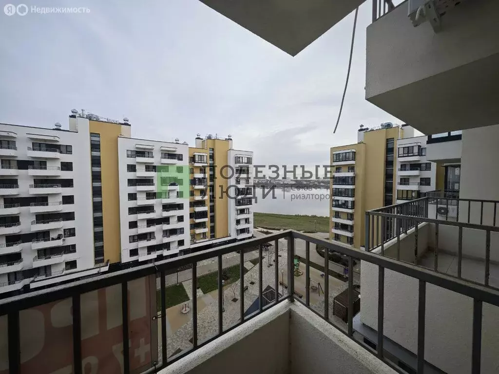 1-комнатная квартира: Саки, Набережная улица, 17 (35.5 м) - Фото 2