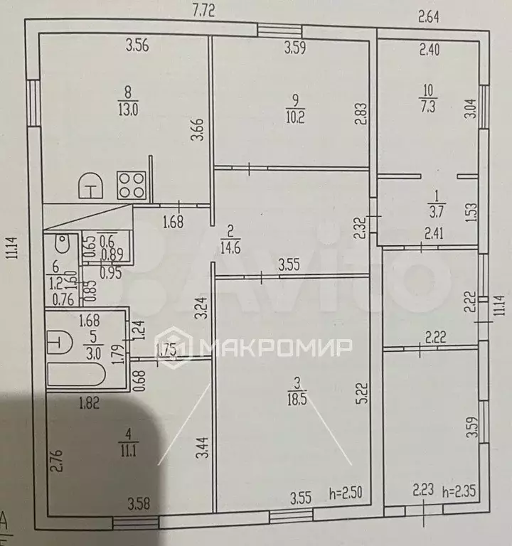 Дом 93,5 м на участке 13,5 сот. - Фото 0