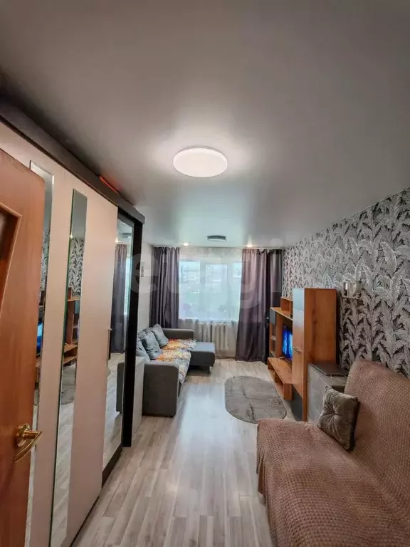 Квартира, 1 комната, 30.2 м - Фото 1