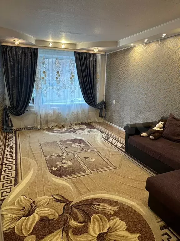3-к. квартира, 62,3 м, 1/9 эт. - Фото 1