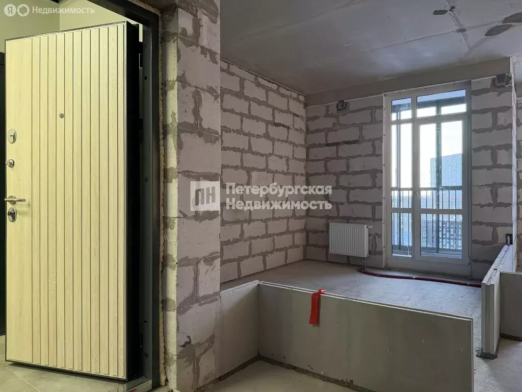 1-комнатная квартира: деревня Лаголово, жилой комплекс А101 Лаголово, ... - Фото 2