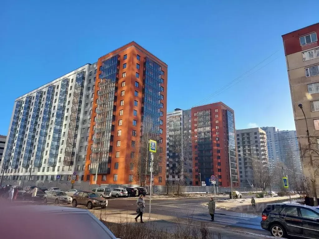 Студия Санкт-Петербург ул. Руднева, 15 (31.0 м) - Фото 1