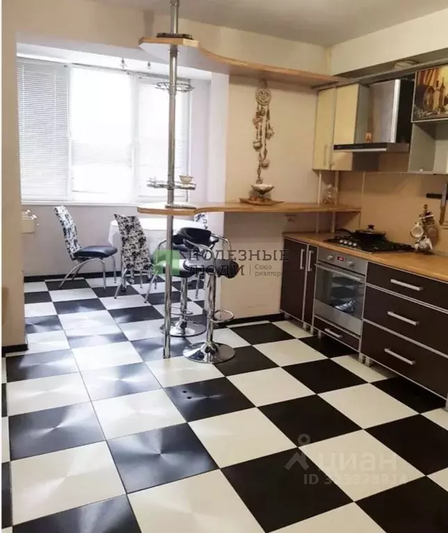 3-к кв. Краснодарский край, Новороссийск ул. Видова, 173 (65.0 м) - Фото 1