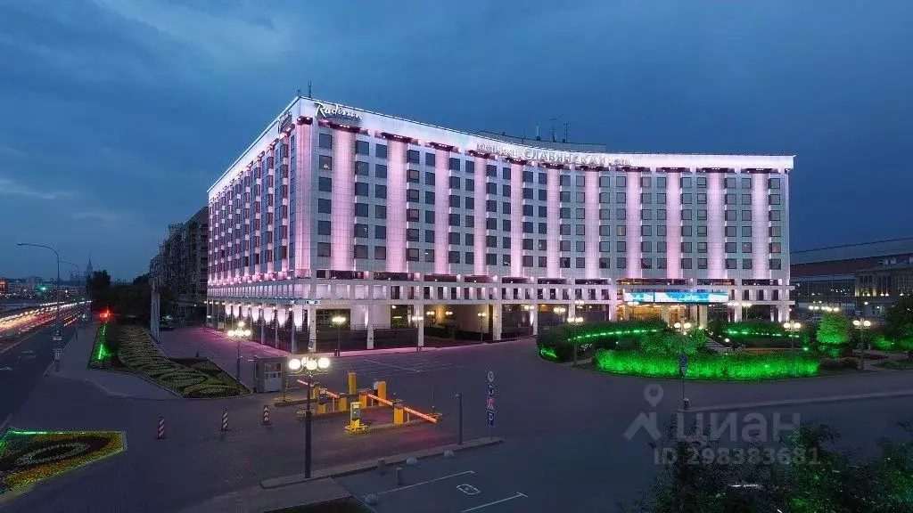 Комната Москва пл. Европы, 2 (10.0 м) - Фото 1