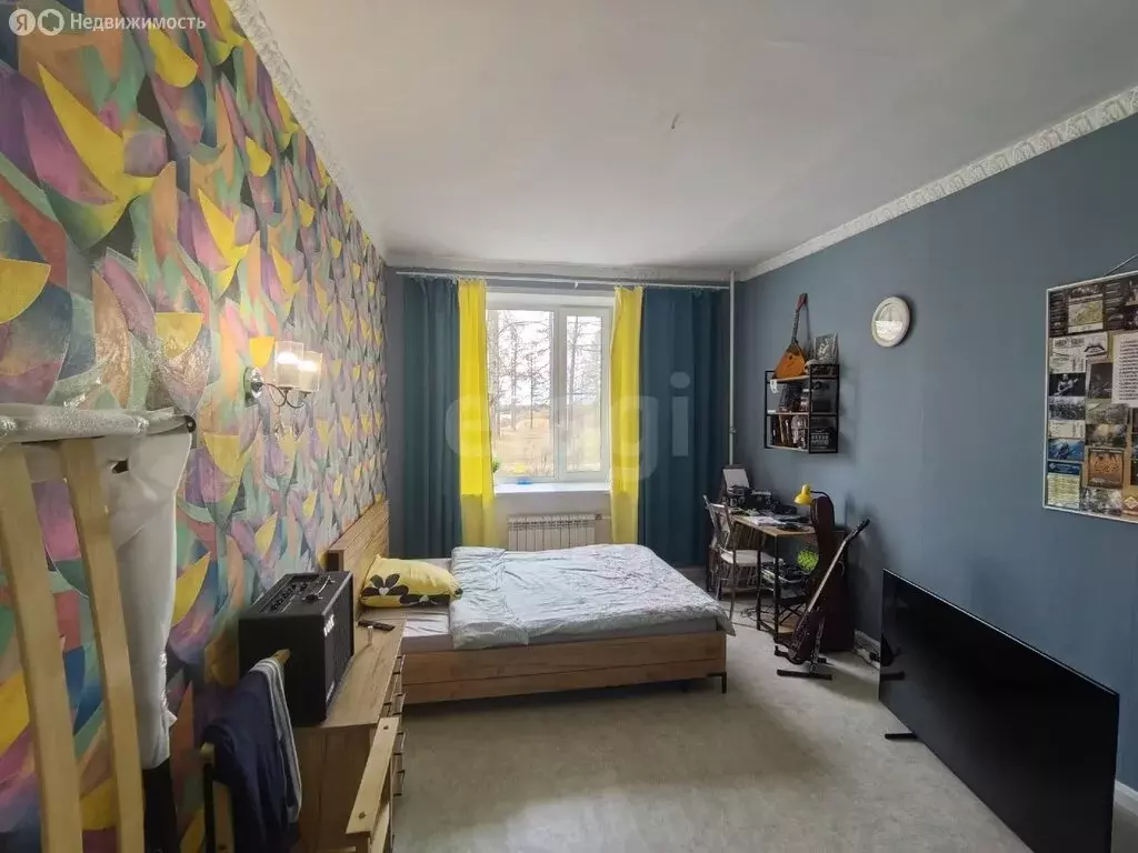 2-комнатная квартира: Коряжма, Театральная улица, 1 (56 м) - Фото 2