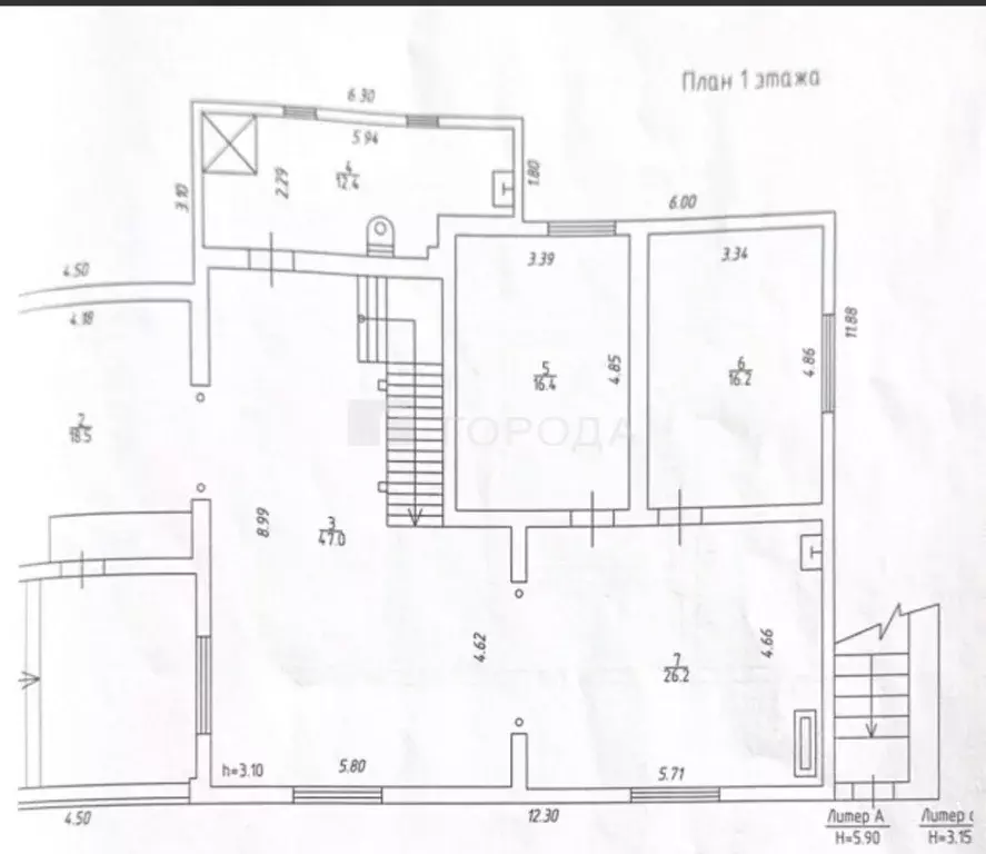 Дом в Кемеровская область, Новокузнецк Вятская ул., 29 (280 м) - Фото 2